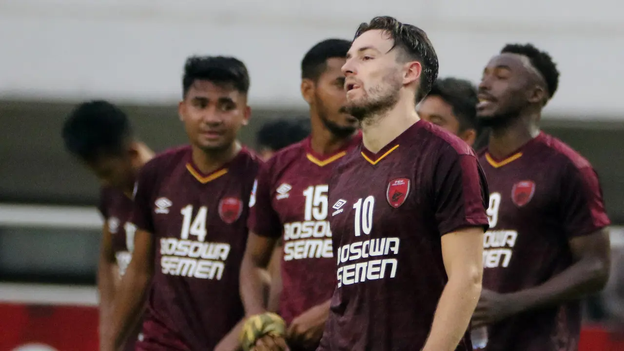 PSM Makassar Vs Becamex Binh Duong