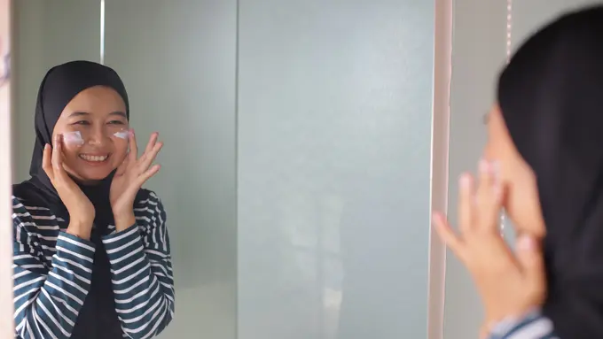 cara pakai sunscreen