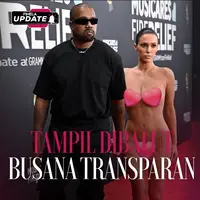 Fimela Update: Tampil Dibalut Busana Transparan