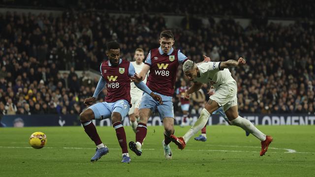 Foto: Ujian Pertama Tanpa Son Heung-min Sukses, Tottenham Pastikan Satu Tempat di Babak Keempat Piala FA 2023/2024 setelah Jinakkan Burnley