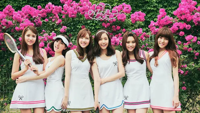 GFriend. (Source Music via Soompi)