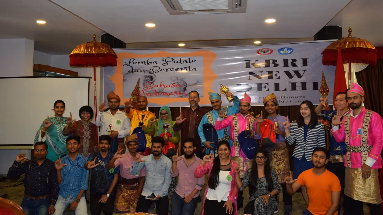 Penutur Bahasa Indonesia