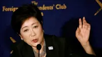 Gubernur perempuan pertama Tokyo, Yuriko Koike (Reuters)