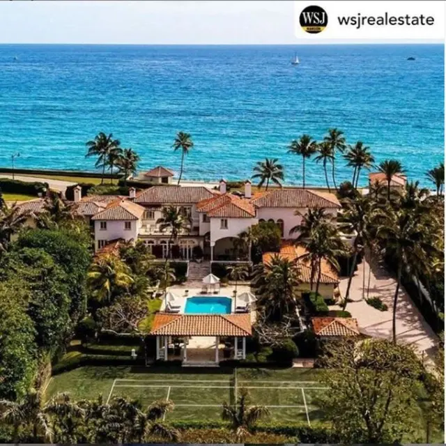 Rumah John Lennon dan Yoko Ono di Palm Beach, Florida, AS