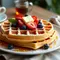 Resep Waffle Renyah dan Lembut ala Kafe di Rumah