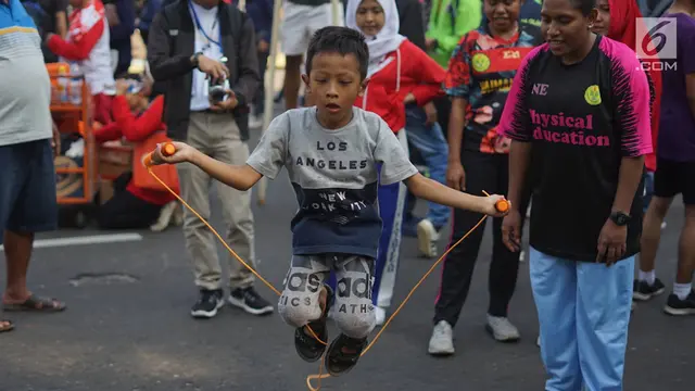 Penggerak Olahraga Ajak Masyarakat Hidup Sehat