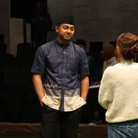 Deva Mahenra dalam film 99 Nama Cinta (Istimewa)