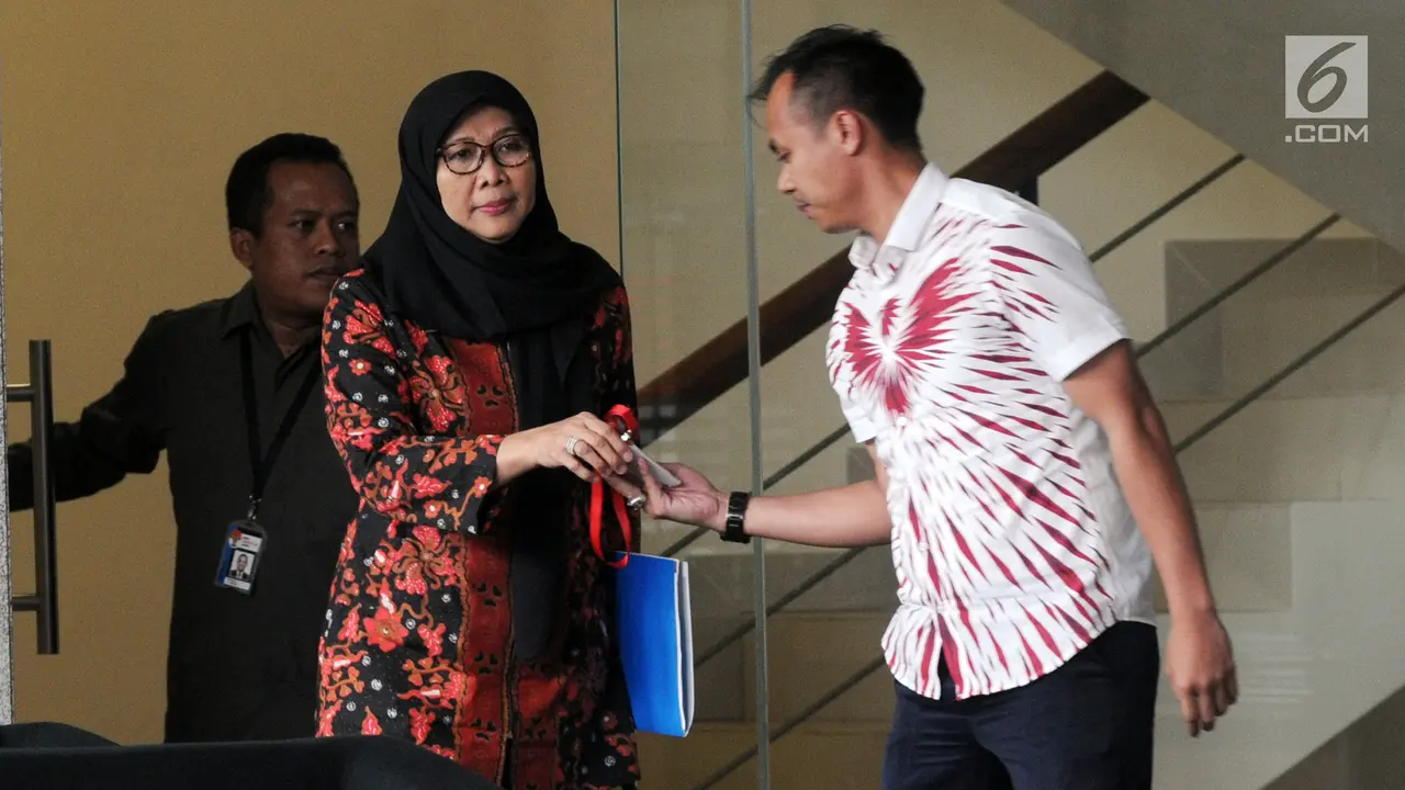 Dirjen PAS Usai Diperiksa KPK Terkait Kasus Suap Kalapas Sukamiskin