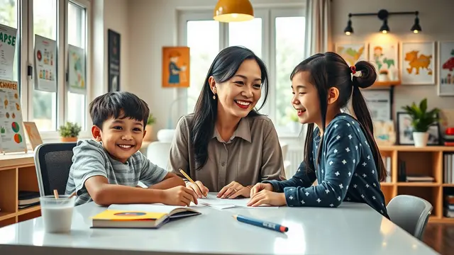 tips menjadi ibu yang sukses mendidik anak