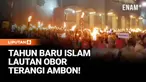 Ribuan warga Muslim Kota Ambon, Maluku, menggelar pawai obor keliling kota untuk menyambut Tahun Baru Islam 1 Muharram 1448 Hijriah, Senin malam. Antusiasme masyarakat terlihat tinggi, dengan peserta dari berbagai kalangan, mulai dari anak-anak hingg...