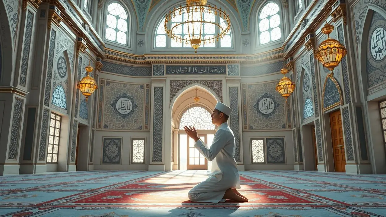 tata cara salat hajat