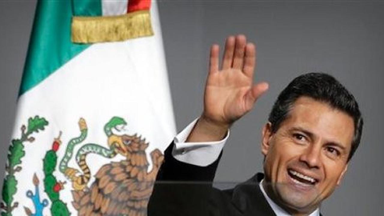 Presiden Meksiko Enrique Pena Nieto