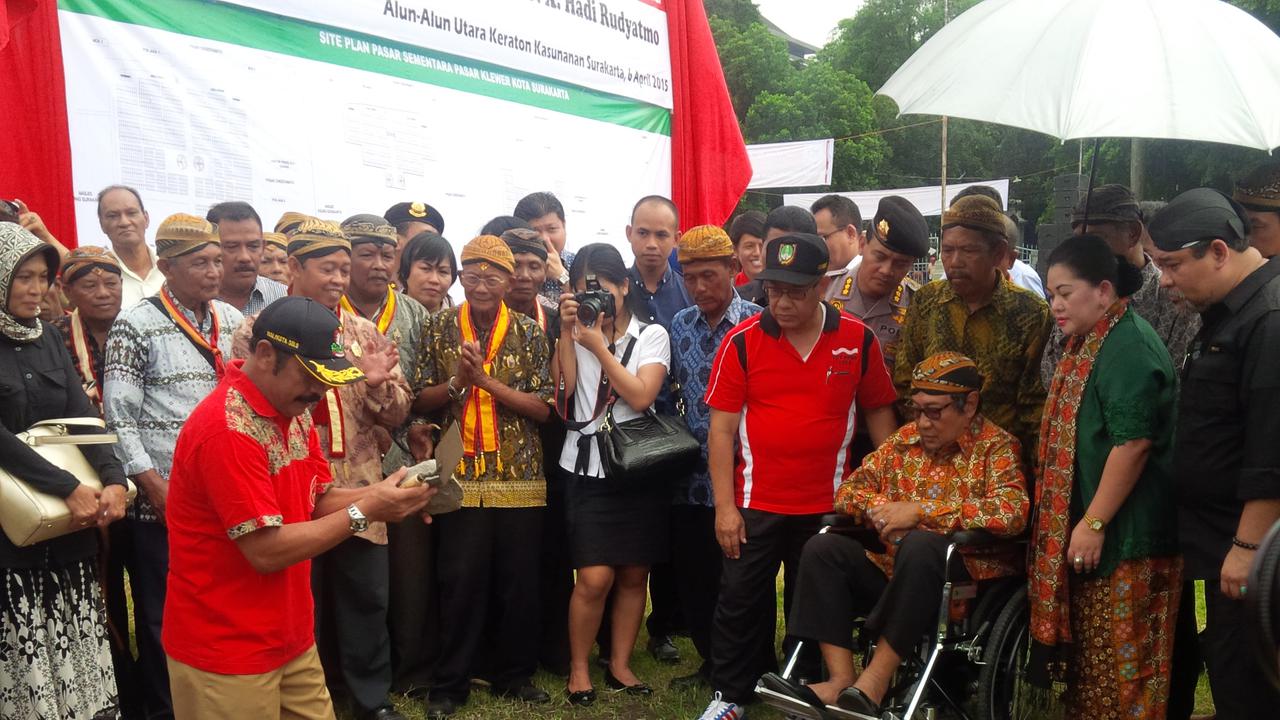 Pasar Darurat Klewer Senilai Rp 23 M Siap Dibangun di Utara Solo