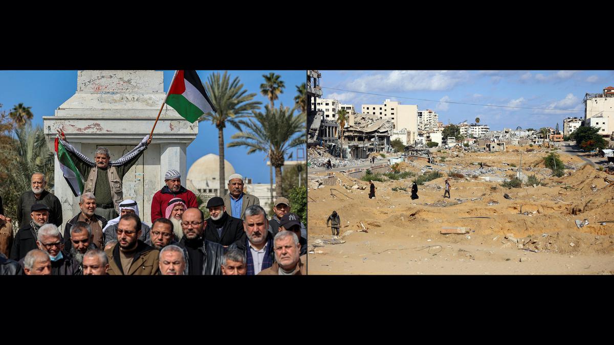 Kondisi Gaza, Sebelum dan Sesudah Perang Israel dan Milisi Hamas