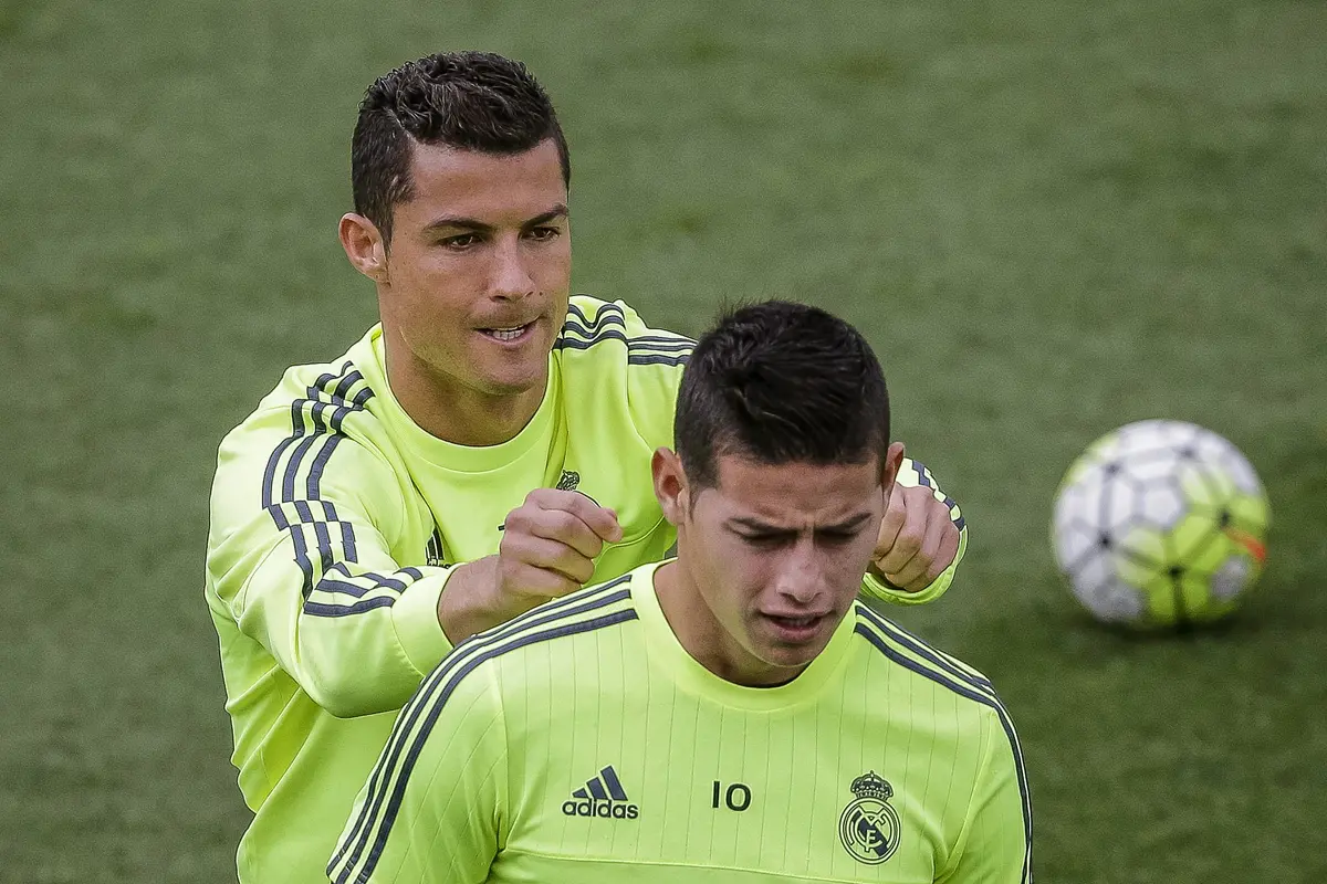 Ronaldo dan James Rodriguez