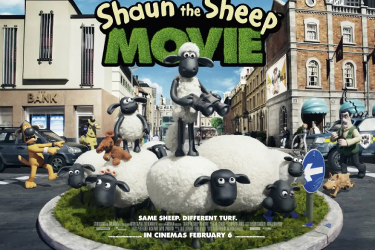 Shaun the Sheep Movie