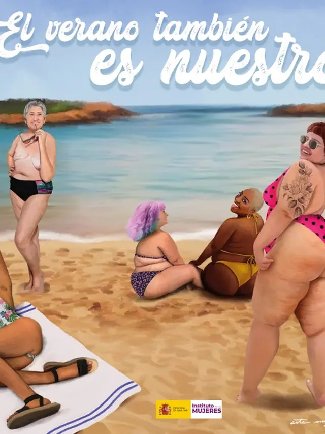 Potret 3 Perempuan Dipakai Tanpa Izin untuk Kampanye Body Positivity
