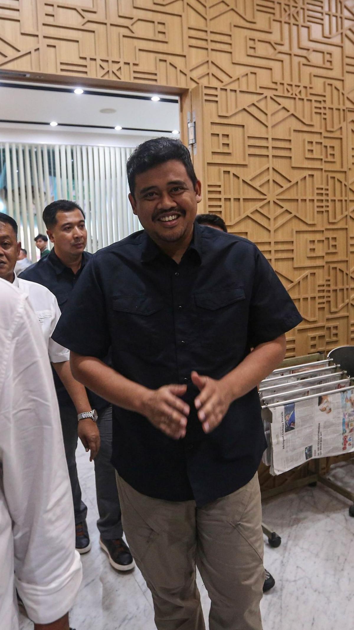 Siapa Calon Wakil Bobby?<br>