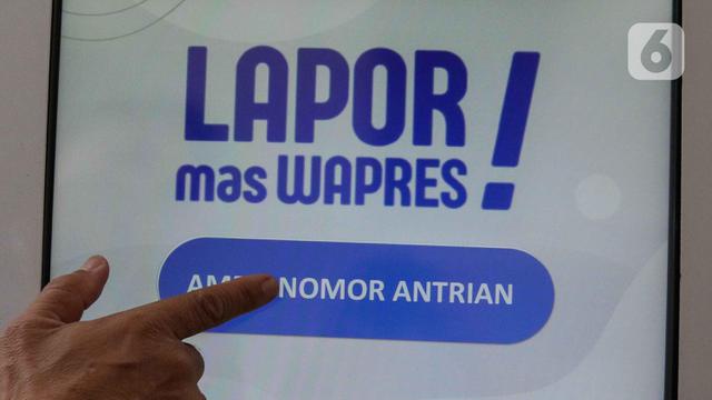 Lewat Lapor Mas Wapres, Gibran Terima Aduan Masyarakat