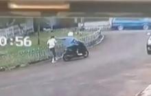 Ibunda Didiet Maulana Dijambret saat Olahraga, Pelaku Tarik Paksa Kalung di Leher Pakai Motor hingga Korban Jatuh Tersungkur