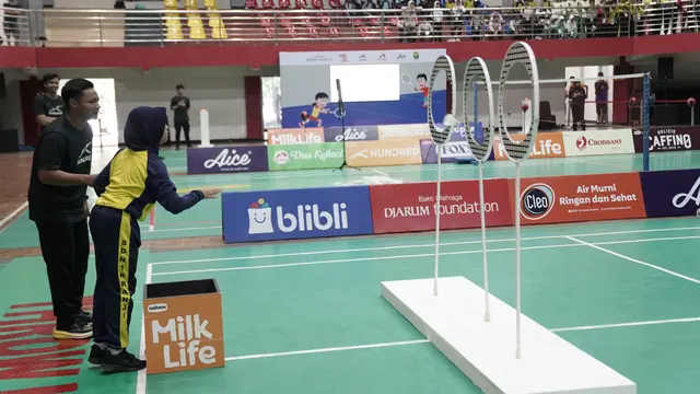 Keseruan Festival SenengMinton 2025 di Purwokerto