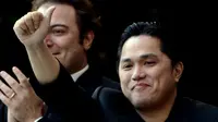 Moratti Terkejut dengan Keputusan Erick Thohir