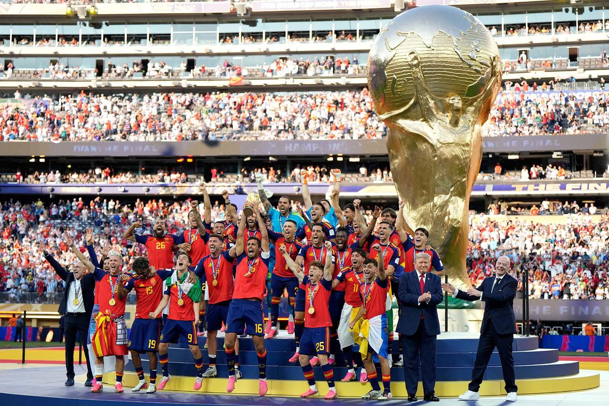 Gol Ferran Torres Pastikan Spanyol Juara Dunia
