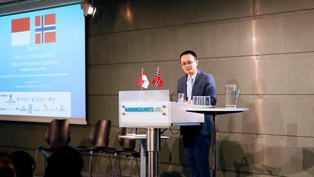 Kunjungan Wakil Menteri Perdagangan Jerry Sambuaga ke Norwegia bertujuan untuk menghadiri peringatan 70 tahun hubungan diplomatik Indonesia-Norwegia. (Dok Kemendag)