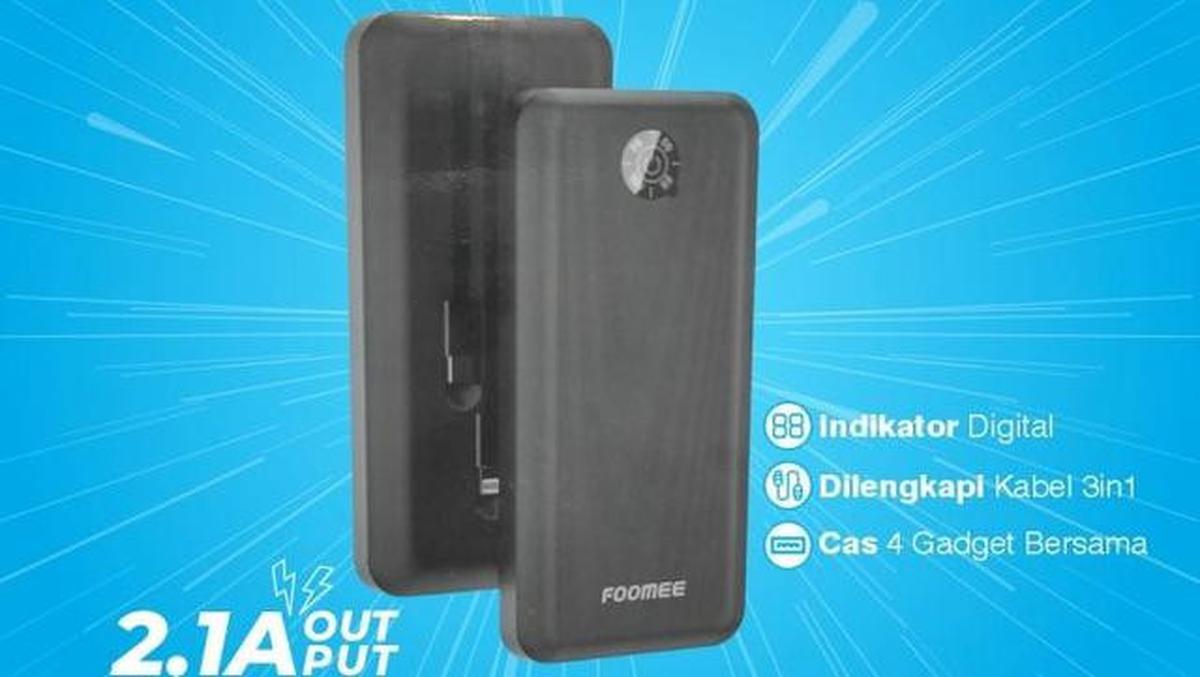 5 Merk Powerbank 10.000 mAh Terbaik di Harga Rp 100 Ribuan