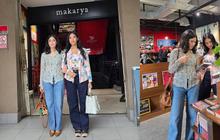 Potret Kebrsamaan Dian Sastro dan Happy Salma dalam Book Date, Kenakan Kebaya dan Dihadiahi Puisi