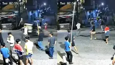 Fakta di Balik Video Viral Tawuran Remaja di Lampung