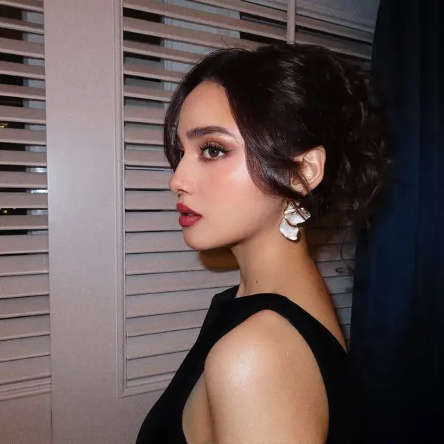 Adu Gaya Syifa Hadju dan Tissa Biani di Momen Perayaan Ultah Maia Estianty (Instagram/@vinkimakeup))