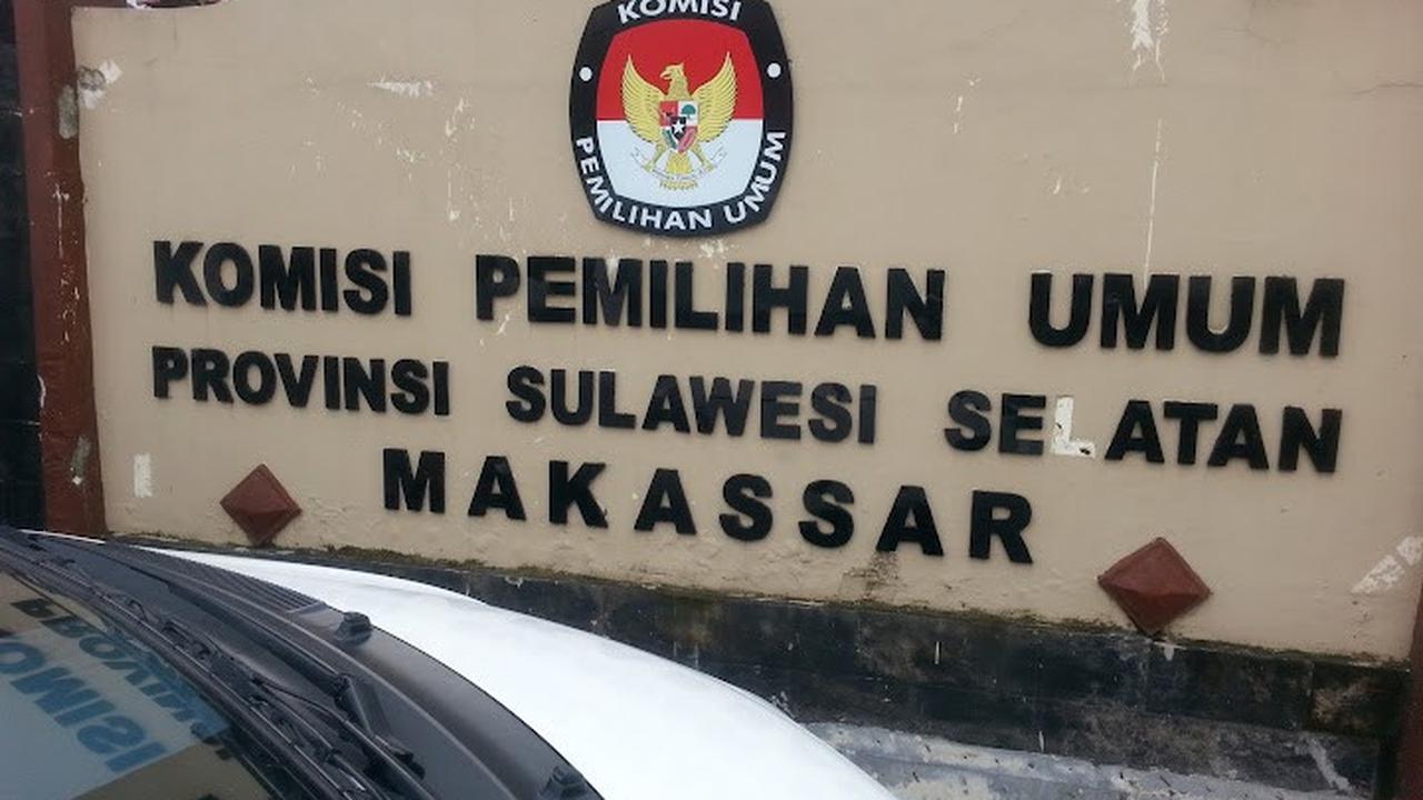 Kantor KPU Provinsi Sulawesi Selatan (Liputan6.com/Eka Hakim)
