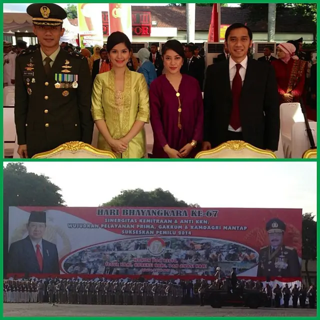 6 Potret Jadul Kebersamaan Annisa Pohan – AHY dan Aliya Rajasa – Ibas Yudhoyono