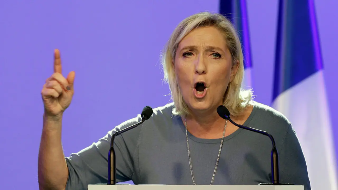 Marine Le Pen, pemimpin partai sayap kanan Perancis, Barisan Nasional (FN)