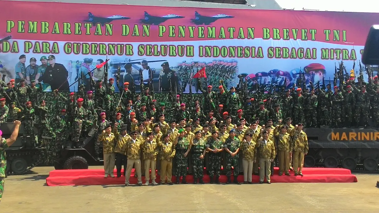 TNI dan Kepala Daerah