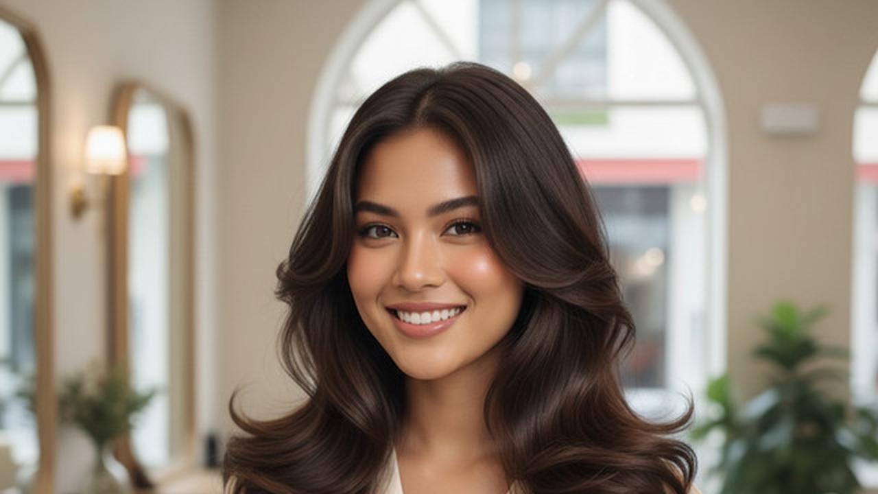 8 Model Rambut Panjang Layer untuk Rambut Bergelombang, Bikin Volume Alami dan Tampilan Lebih Modern