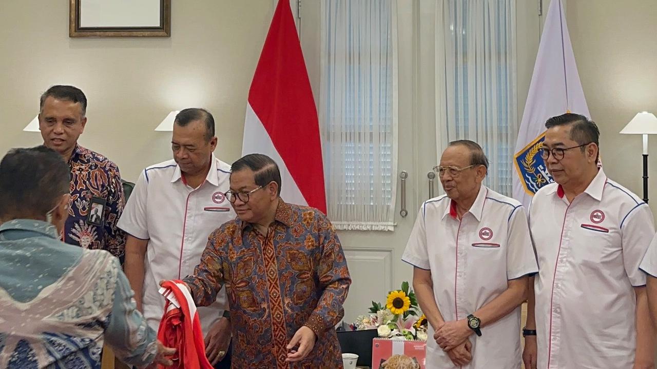 PBVSI Bertemu Pramono, Ajak Warga ke Velodrome Dukung Timnas Voli di SEA V Cup 2026