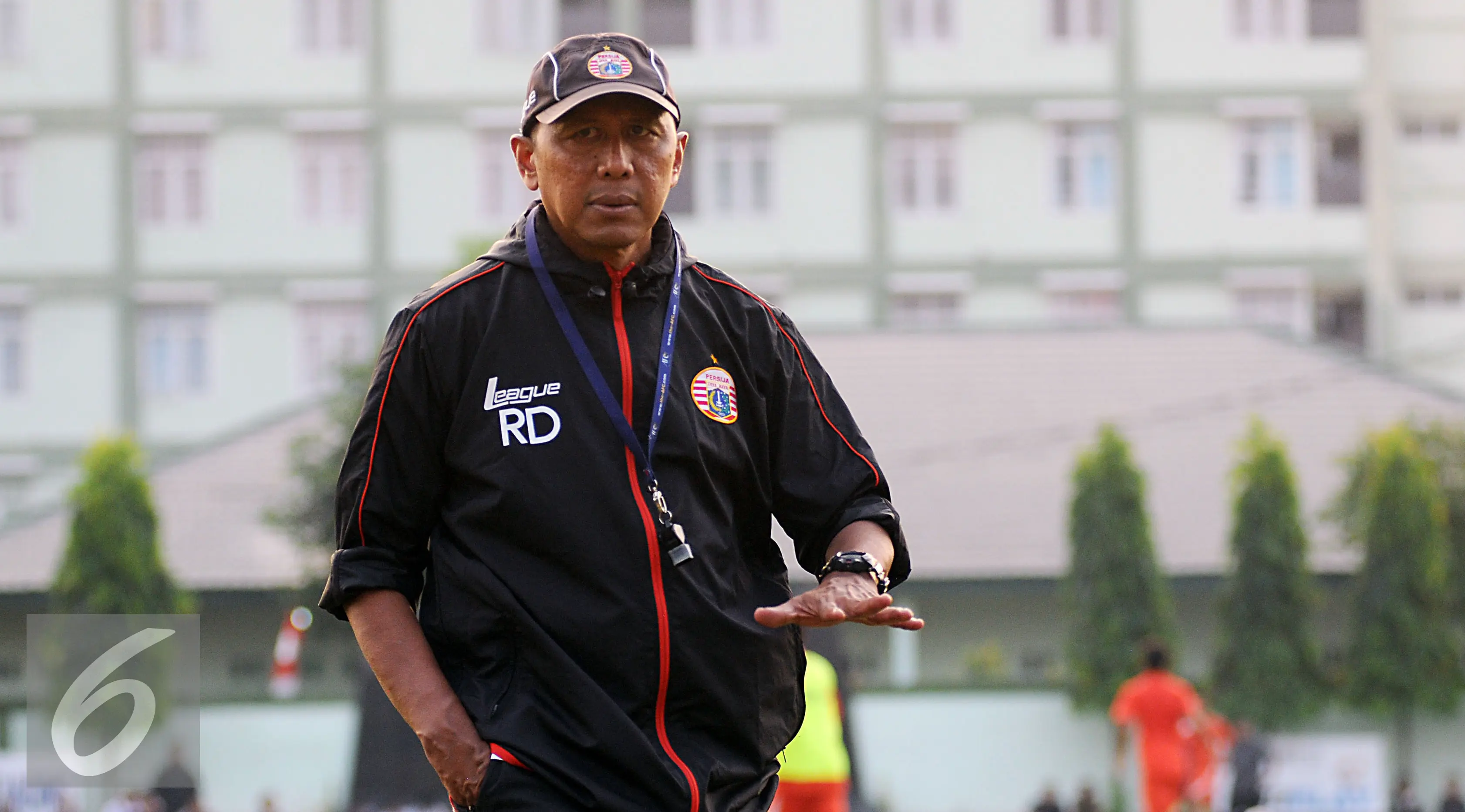 Rahmad Darmawan saat masih melatih Persija Jakarta. (Liputan6.com/Helmi Fithriansyah)