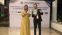 AdMedika Raih Dua Penghargaan Emas di Ajang Contact Center World Awards 2025
