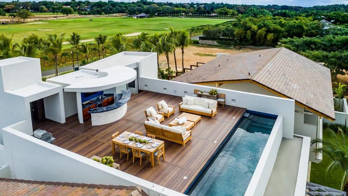 Desain Model Rumah Minimalis Modern dengan Kolam Renang, Jadi Referensi