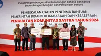 Program Bantuan Pemerintah Bidang Kebahasaan dan Kesastraan Bagi Komunitas Dilanjutkan Kemendikbudristek/Istimewa.