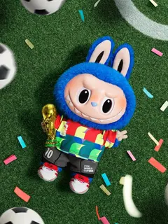 Melihat koleksi boneka Labubu edisi Piala Dunia 2026 (@popmart)