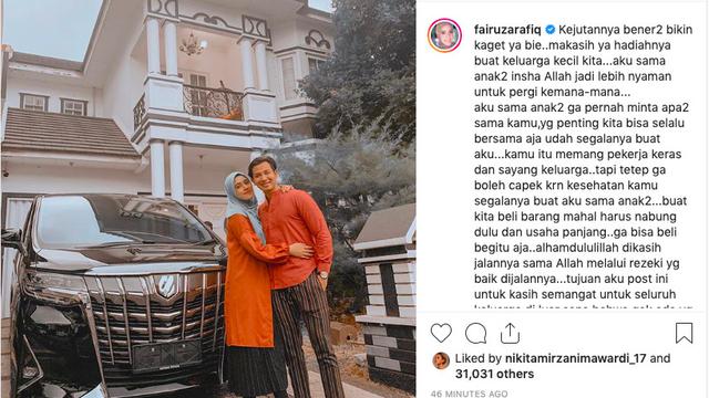 Unggahan Fairuz A. Rafiq