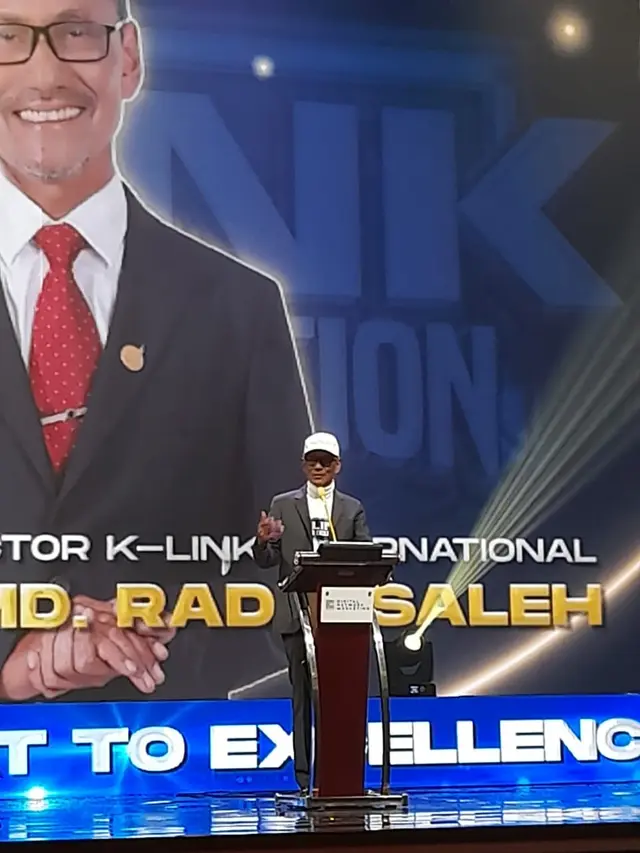 Presiden Direktur K-Link Indonesia, Dato’ DR. H. MD. Radzi Saleh