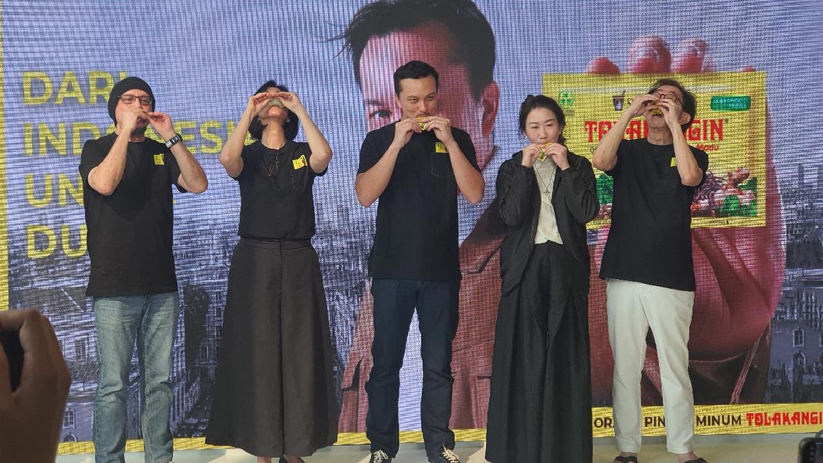 Sido Muncul Luncurkan Iklan Terbaru Tolak Angin, Usung Semangat “Dari Indonesia untuk Dunia”
