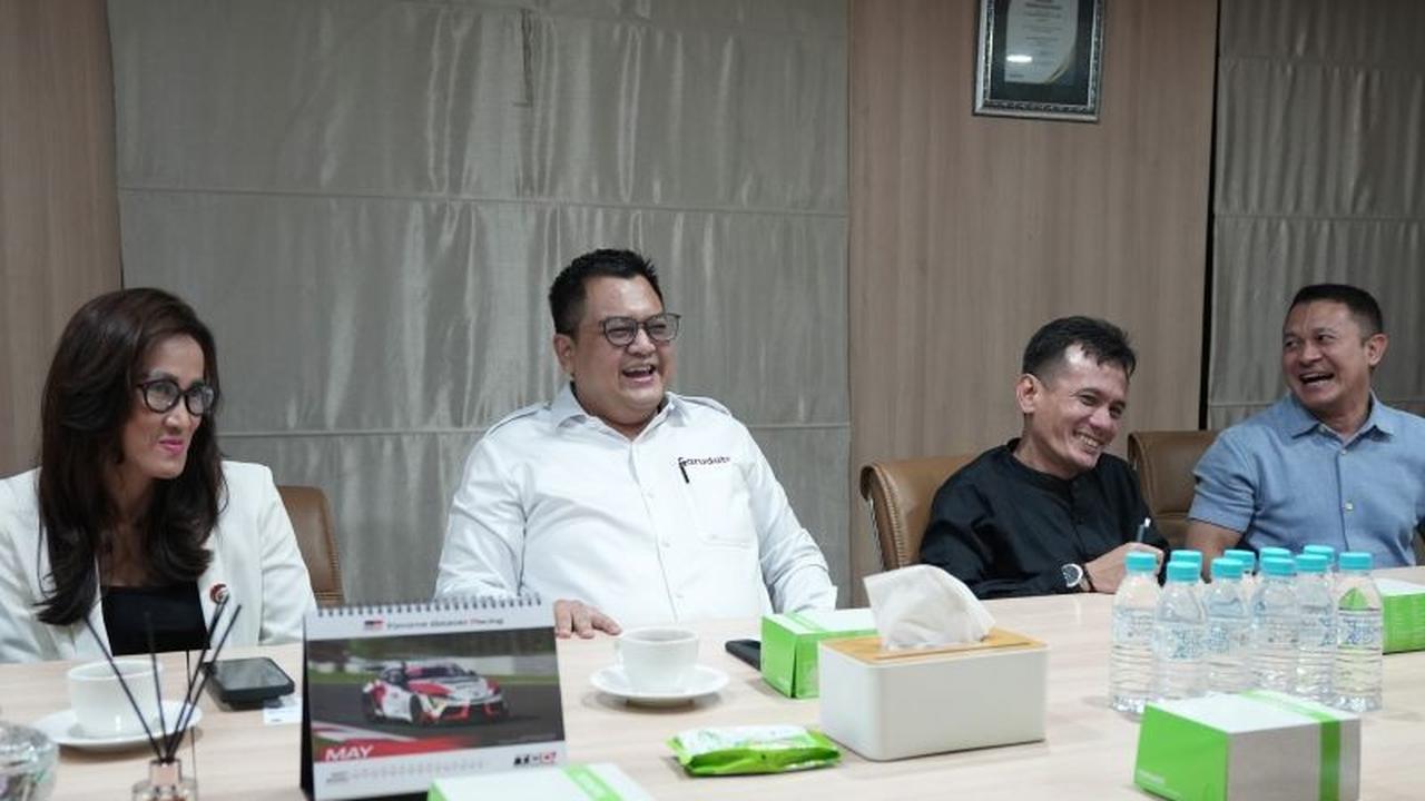 Kerja Sama Garuda TV dan IMI Perkuat Liputan Kejurnas Otomotif 2026