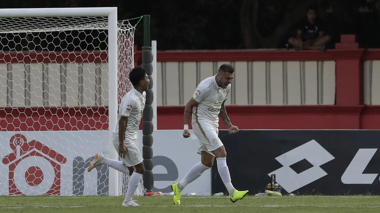 Bhayangkara FC Vs PSS Sleman