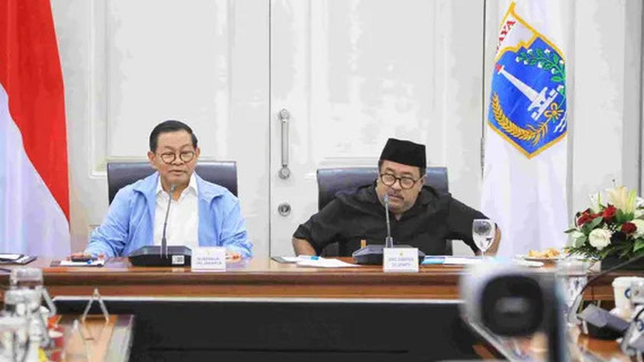 APBD DKI Jakarta 2026 Tembus Rp95,35 Triliun