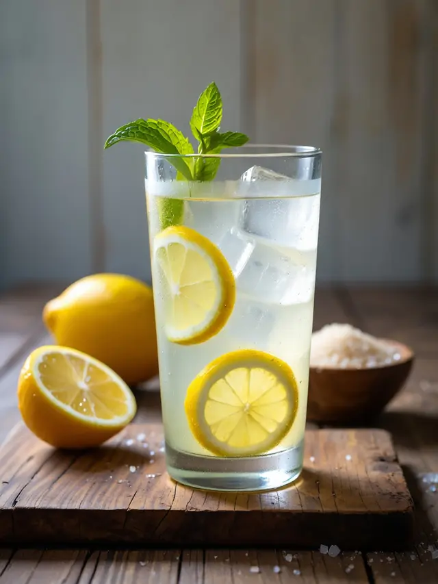 Lemonade segar ala kafe (Foto: Reve Art AI)